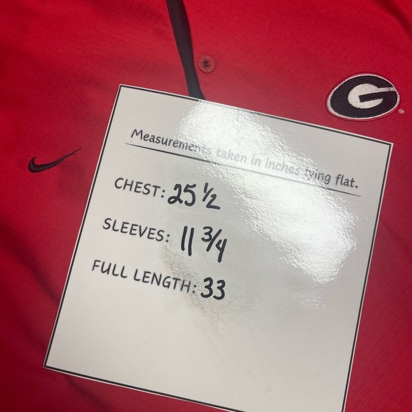 UGA Nike Polo - Picture 9 of 9